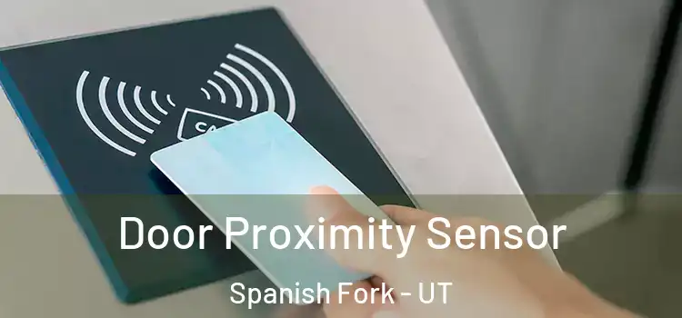 Door Proximity Sensor Spanish Fork - UT