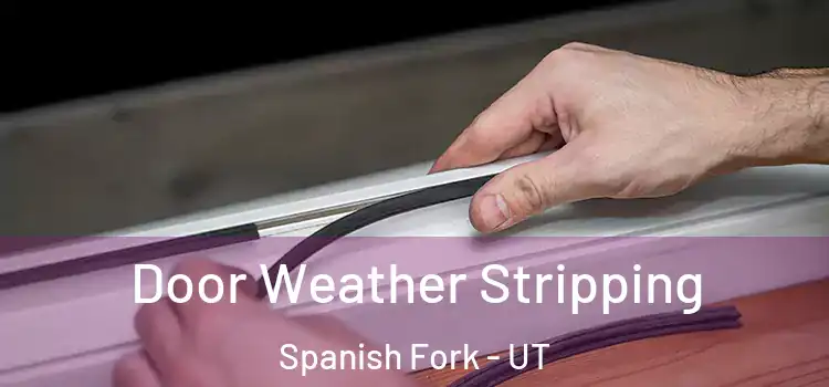 Door Weather Stripping Spanish Fork - UT