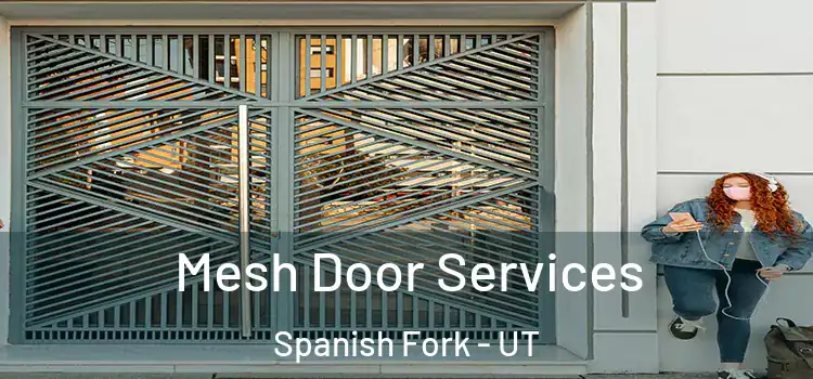 Mesh Door Services Spanish Fork - UT
