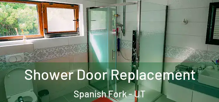 Shower Door Replacement Spanish Fork - UT